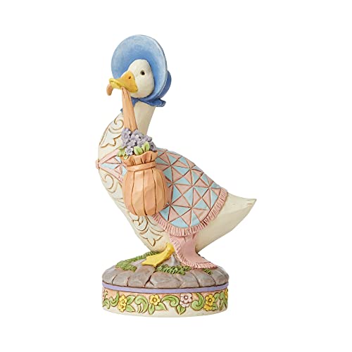 Beatrix Potter By Jim Shore Jemima Puddle Duck Figurine von Enesco