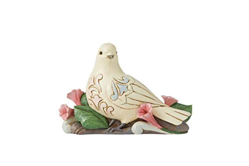 Enesco Jim Shore Peaceful Messenger (weiße Taube-Figur) – Heartwood Creek von Enesco