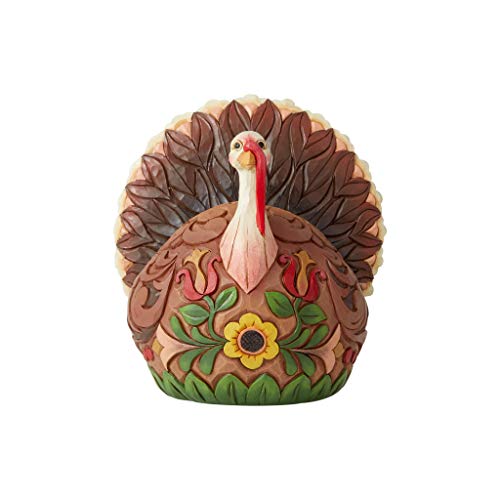 Enesco Jim Shore Heartwood Creek Harvest Türkei Fest Mode Figur, Mehrfarbig von Enesco