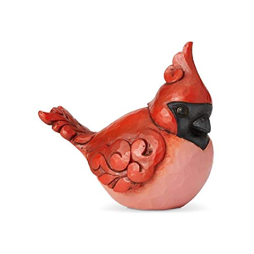 Enesco Jim Shore Heartwood Creek Luck in The Air Cardinal Bird Figur, 11,2 cm, Rot von Enesco