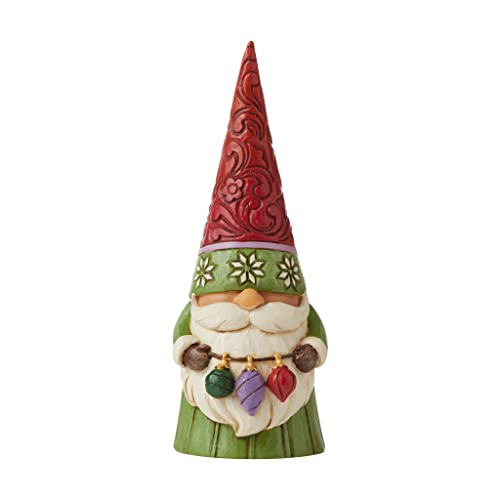 Enesco Jim Shore Heartwood Creek Weihnachtswichtel mit Ornamenten, 13 cm, Mehrfarbig von Enesco