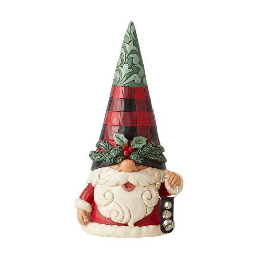 Enesco Jim Shore Highland Glen Zwerg mit Glöckchen von Enesco