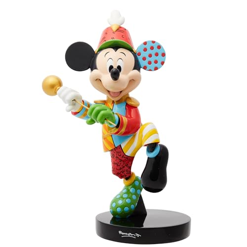 Disney Britto Collection Band Leader Mickey Figurine von Enesco