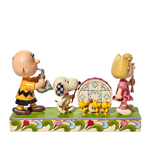 Peanuts By Jim Shore Peanuts Parade Figurine von Enesco