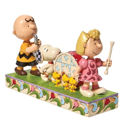 Peanuts By Jim Shore Peanuts Parade Figurine, Brown von Enesco