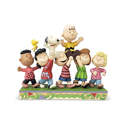 Peanuts By Jim Shore Peanuts Gang Celebration Figurine von Enesco