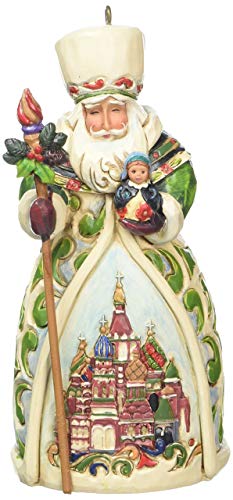Enesco Russian Santa (Hanging Ornament) von Enesco