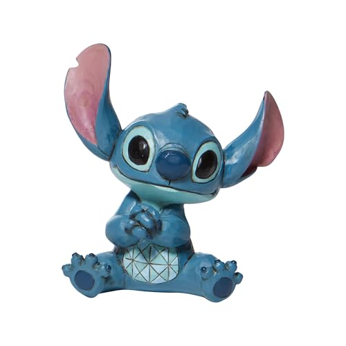 Disney Traditions Stitch Mini Figurine, Blau von Enesco