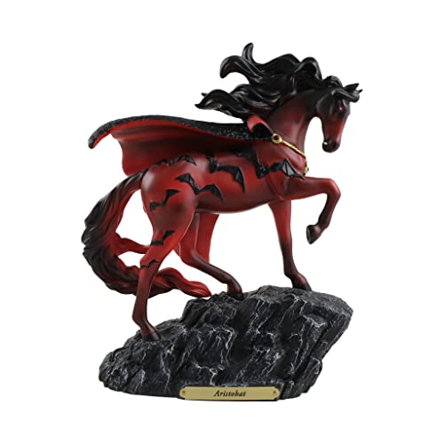 Enesco The Trail of Painted Ponies Halloween-Figur, Aristobat, 23 cm, Mehrfarbig von Enesco