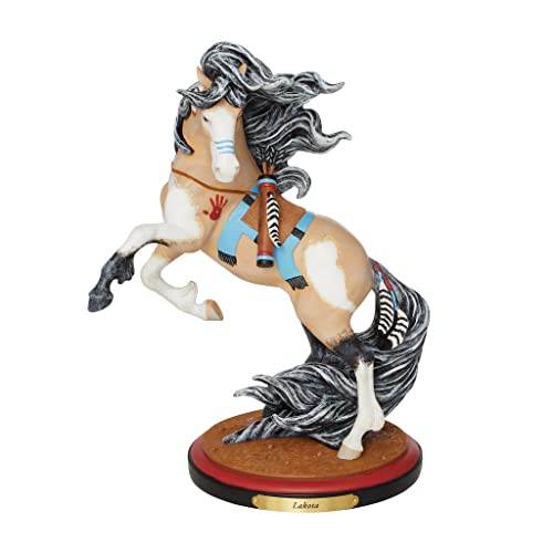 Enesco The Trail of Painted Ponies Lakota Figur, 26,7 cm, mehrfarbig von Enesco