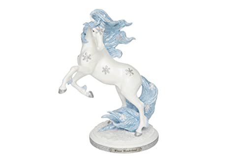 Enesco The Trail of Painted Ponies Winter Wonderland Figur, 27,7 cm, mehrfarbig von Enesco