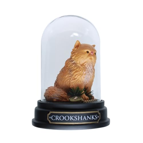 Wizarding World of Harry Potter Crookshanks Curiosity Cloche, Height 9.5cm von Wizarding World of Harry Potter