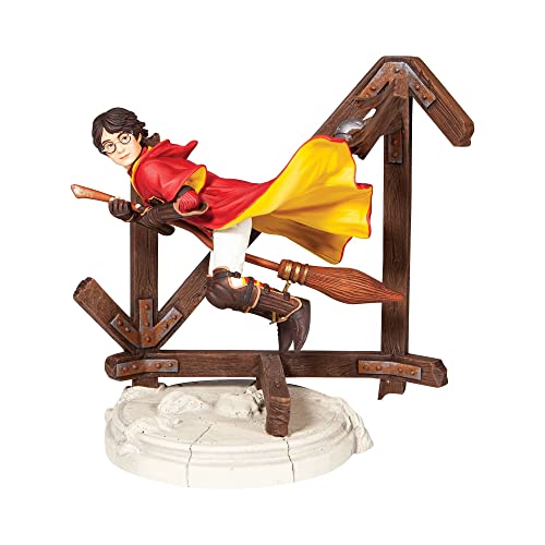 Enesco The Wizarding World of Harry Potter Quidditch Year Two Figur, 19 cm, Mehrfarbig von Enesco