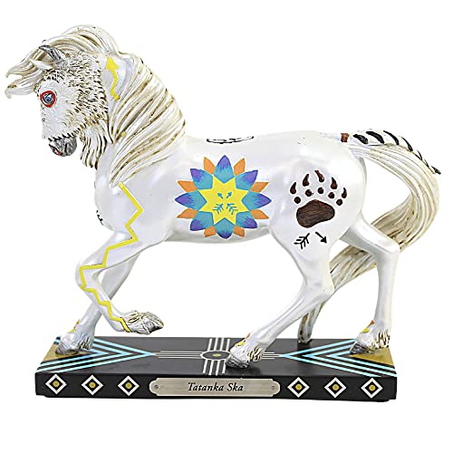 Enesco Trail of Painted Ponies 6009905LE Tatanka Ska Figur Limited Edition von Enesco