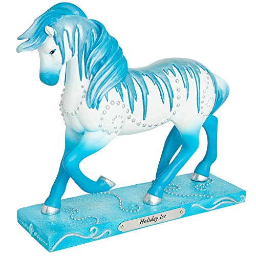 Enesco Trail of Painted Ponies Urlaubs-EIS-Figur, 17,8 cm, Mehrfarbig von Enesco