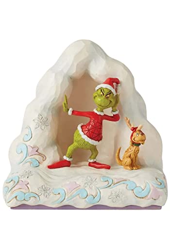 Grinch and Max on Snow Grinch and Max on Snow von Enesco
