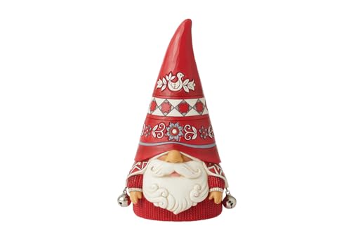 Heartwood Creek By Jim Shore Gnome With Jingle Bells Figurine von Enesco