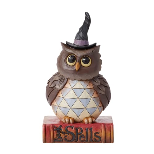 Heartwood Creek By Jim Shore Halloween Owl Pint Sized Figurine von Enesco