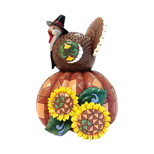 Heartwood Creek by Jim Shore Harvest Turkey Figur von Enesco