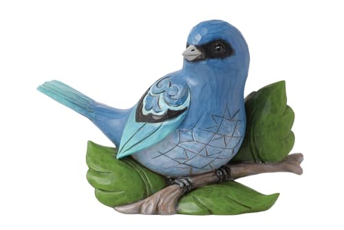 Heartwood Creek by Jim Shore Indio Bunting Bird Figurine von Heartwood Creek by Jim Shore