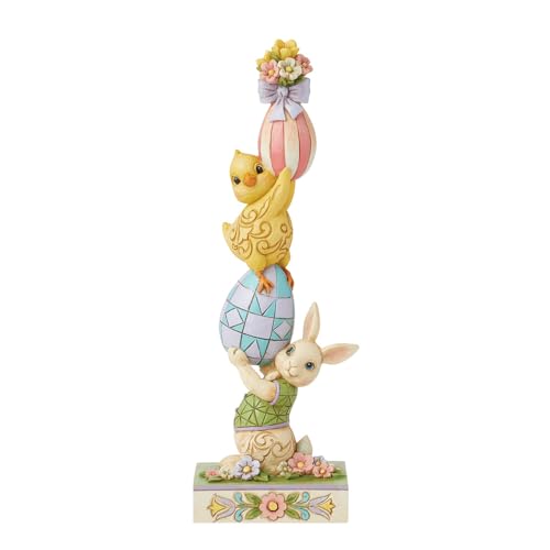 Heartwood Creek by Jim Shore Stacked Bunny Figurine von Heartwood Creek by Jim Shore