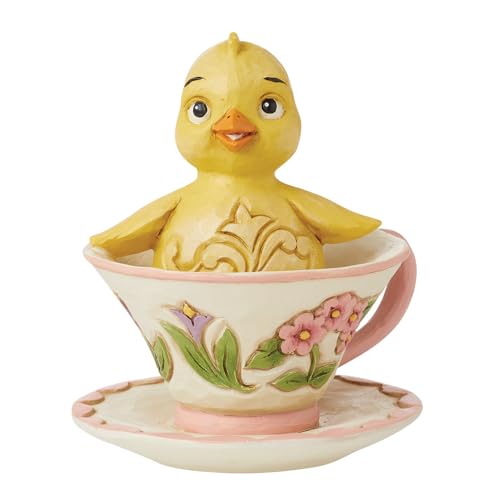 Heartwood Creek by Jim Shore Tiny Chick In Teacup Figurine von Heartwood Creek by Jim Shore