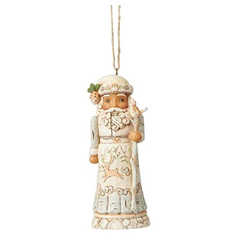 Heartwood Creek by Jim Shore Woodland Nutcracker Hanging Ornament, Multi Coloured, One Size, 6004177 von Heartwood Creek by Jim Shore