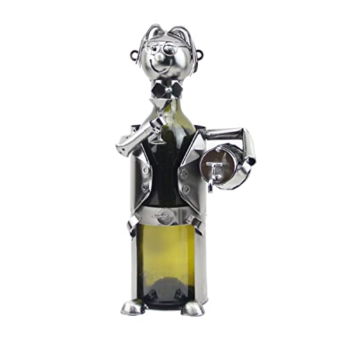 Home Dekoration 523808 Flaschenhalter, Metall Home Dekoration 523808 Flaschenhalter, Metall von Enesco