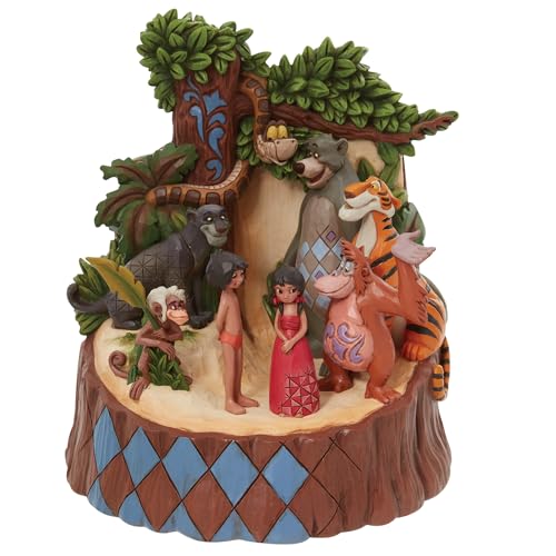 Jim Shore Dschungelbuch, geschnitzt von Herz, Disney Traditions Jim Shore Dschungelbuch, geschnitzt von Herz, Disney Traditions von Enesco