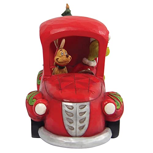 The Grinch By Jim Shore Grinch In Truck Figurine von Enesco