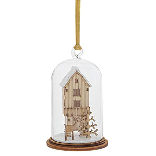 Kloche A Christmas Wish Hanging Ornament von Enesco