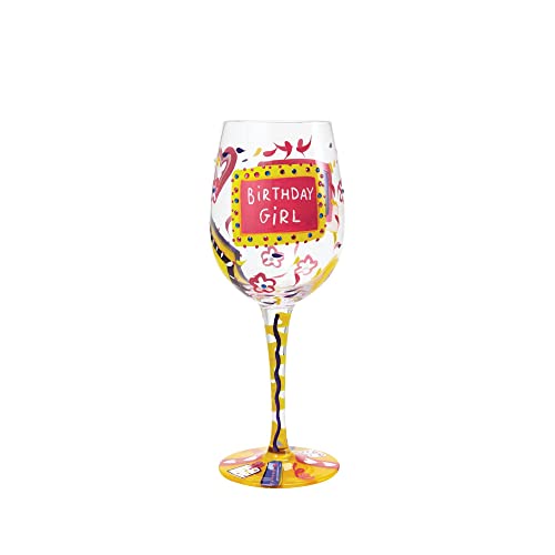 Lolita Birthday Girl Wine Glass von Enesco