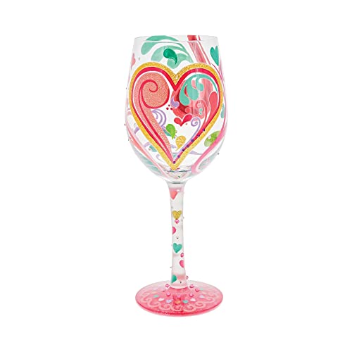 Lolita Glad You Re My Mum Wine Glass von Enesco