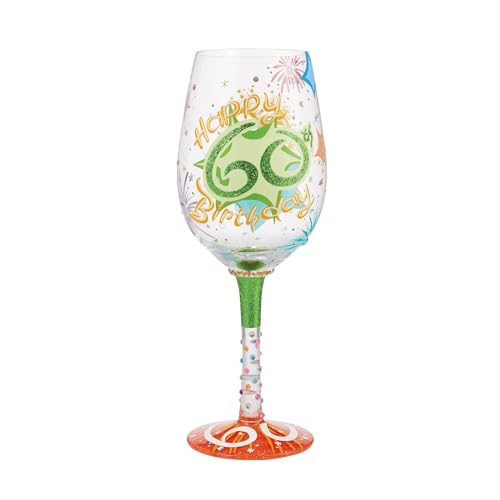 Lolita Happy 60Th Birthday Wine Glass Lolita Happy 60Th Birthday Wine Glass von Enesco
