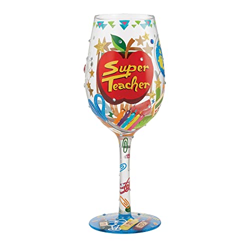 Lolita Love Your Teacher Wine Glass von Enesco