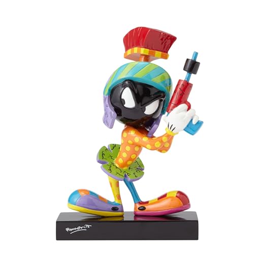 Looney Tunes By Romero Britto Marvin The Martian Figurine Looney Tunes By Romero Britto Marvin The Martian Figurine von Enesco