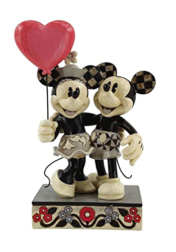 Disney Traditions Mickey And Minnie Love Balloon Figurine von Disney Traditions