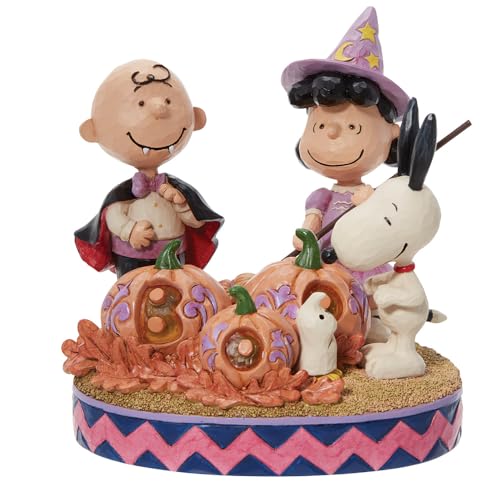 Peanuts By Jim Shore Halloween Peanuts Gang Figurine von Enesco