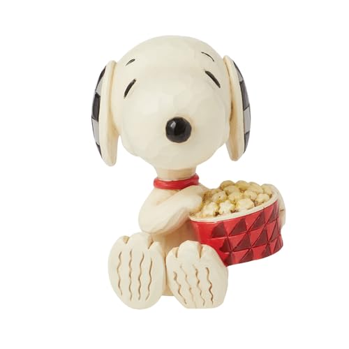 Peanuts by Jim Shore Snoopy Popcorn Mini Figurine Peanuts by Jim Shore Snoopy Popcorn Mini Figurine von Enesco