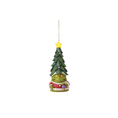 The Grinch by Jim Shore The Grinch Light Up GNOME Hanging Ornament von Enesco