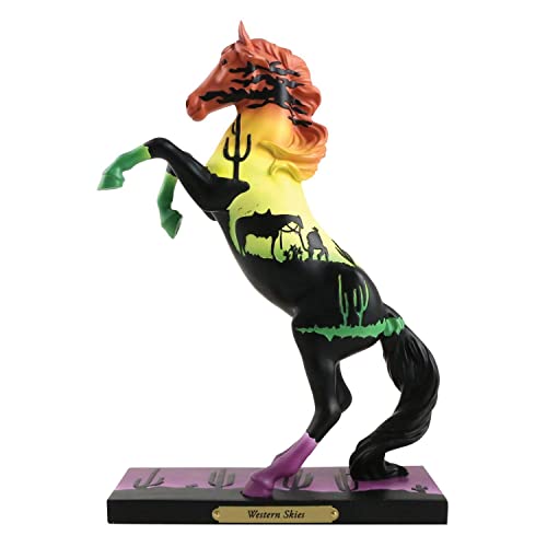 Trail of Painted Ponies 6012583LE Western Skies Limited Edition Figur 26,3 cm von Enesco