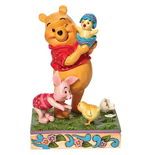 Disney Traditions Easter Pooh Piglet Figurine von Disney Traditions