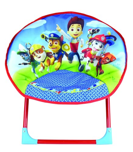 BABYLO Paw Patrol Moon Chair Ultraleichter Klappstuhl für Kinder Indoor und Outdoor Sessel von BABYLO