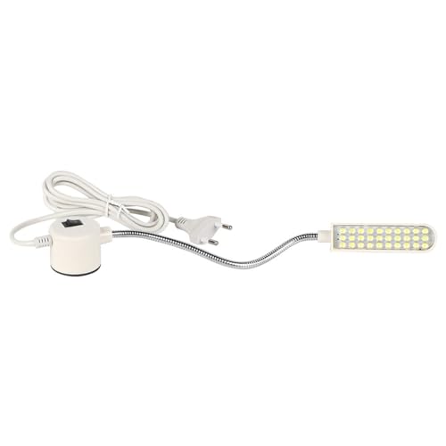 30LEDs Nähmaschine Licht Arbeits Schwanenhals Lampe Mit Magnetfuß LED Klemme Licht Schreibtisch Lampe Flexible Schwanenhals Lampe(EU plug 220V) von Enforose