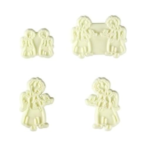 4. September ANGELS cutter BRAND JEM SCHNEIDER CHRISTMAS CAKE DESIGN 4. September ANGELS cutter BRAND JEM SCHNEIDER CHRISTMAS CAKE DESIGN von PME