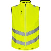 Engel - Warnschutz Softshell Weste Safety 5156-237 Gr. l gelb von Engel