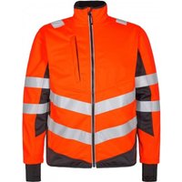 Warnschutz Softshell Jacke Safety 1158-237-1079 Gr. xl orange/anthrazit grau - Engel Warnschutz Softshell Jacke Safety 1158-237-1079 Gr. xl orange/anthrazit grau - Engel von Engel