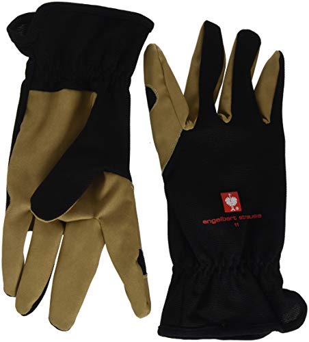 Engelbert Strauss Montage-Handschuhe Intense Light (11), Schwarz, L (1er Pack) von Engelbert Strauss