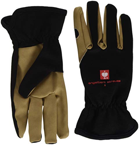 Engelbert Strauss Montage-Handschuhe Intense Light (8), Schwarz von Engelbert Strauss