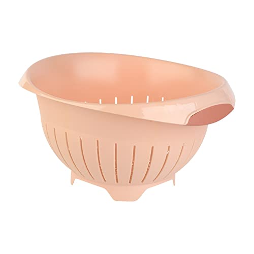 1 x farbenfrohes Abtropfsieb, Farbe: Apricot, Kunststoff, BPA-frei, Ø 24,50 cm, Haushaltssieb, Nudelsieb, Gemüse Seiher, Küchensieb, spülmaschinengeeignet 1 x farbenfrohes Abtropfsieb, Farbe: Apricot, Kunststoff, BPA-frei, Ø 24,50 cm, Haushaltssieb, Nudelsieb, Gemüse Seiher, Küchensieb, spülmaschinengeeignet von Engelland